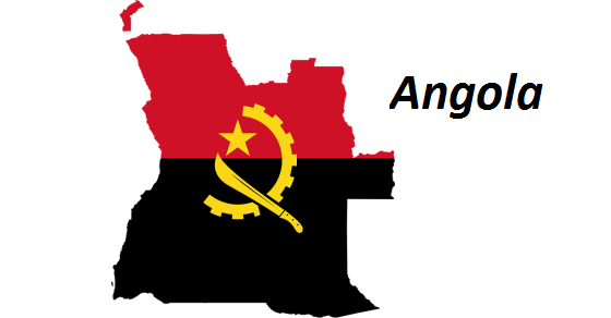Angola grafika