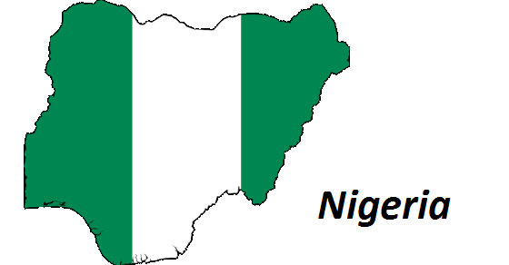Nigeria grafika