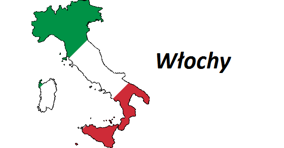 Włochy grafika