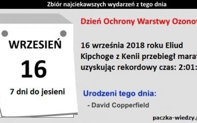 16 września ciekawostki
