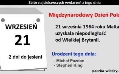 21 września ciekawostki