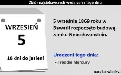 5 września ciekawostki
