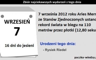 7 września ciekawostki