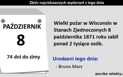 8 października ciekawostki