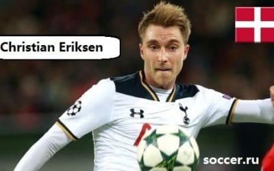 Christian Eriksen – 20 ciekawostek