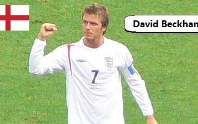 David Beckham – 16 ciekawostek