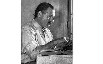 20 ciekawostek o Erneście Hemingwayu