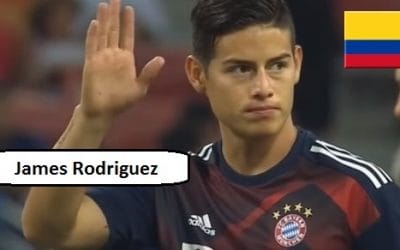 James Rodriguez – 21 ciekawostek