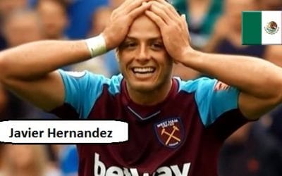 Javier Hernandez – 20 ciekawostek