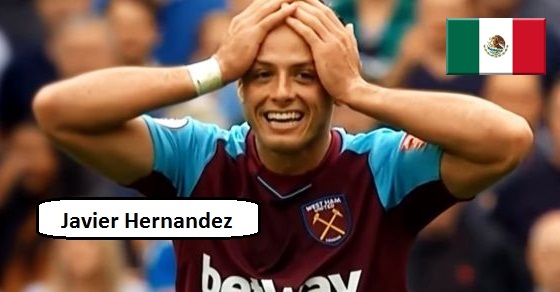 Javier Hernandez ciekawostki
