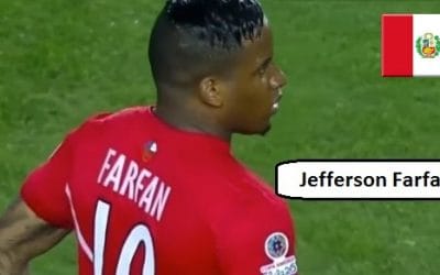 Jefferson Farfan – 21 ciekawostek