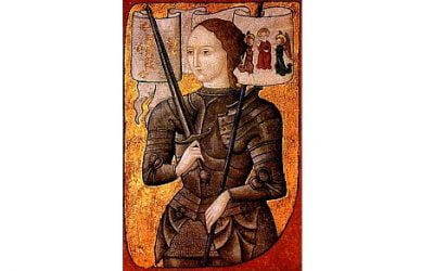 Joanna d’Arc – 12 ciekawostek