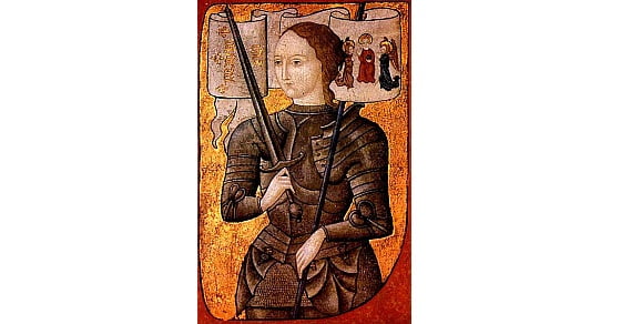 Joanna d’Arc ciekawostki