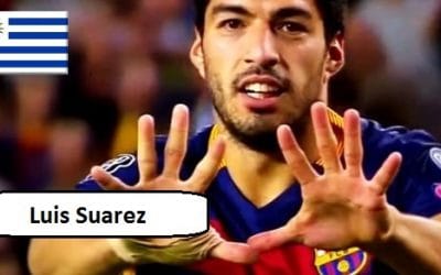 Luis Suarez – 21 ciekawostek