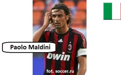 Paolo Maldini ciekawostki