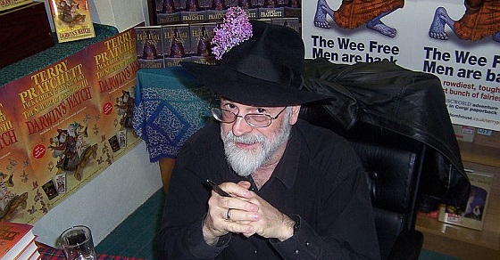 Terry Pratchett ciekawostki