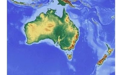 Australia i Oceania ciekawostki