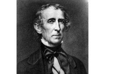 John Tyler ciekawostki