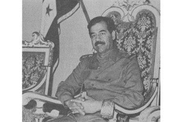 Saddam Husajn ciekawostki