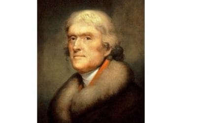 Thomas Jefferson ciekawostki