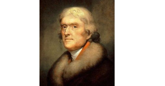 Thomas Jefferson ciekawostki