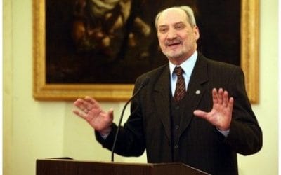 Antoni Macierewicz ciekawostki
