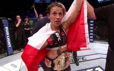 Joanna Jędrzejczyk ciekawostki