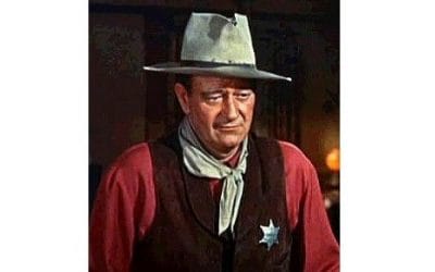 John Wayne ciekawostki