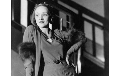Marlene Dietrich ciekawostki