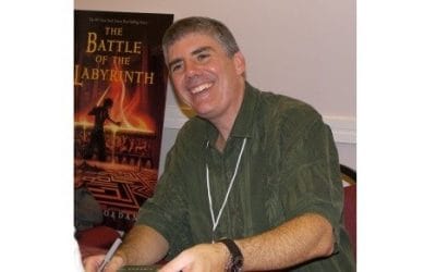 Rick Riordan – 7 ciekawostek