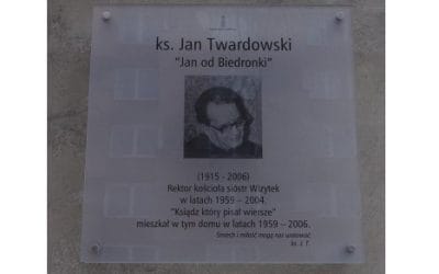 Jan Twardowski ciekawostki