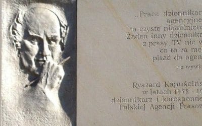 Ryszard Kapuściński ciekawostki