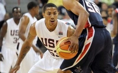 Derrick Rose ciekawostki