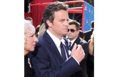 Matthew Perry ciekawostki