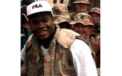 Riddick Bowe ciekawostki