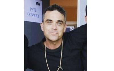 Robbie Williams ciekawostki