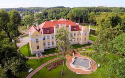 Quadrille – hotel z motywem Alicji w Krainie Czarów