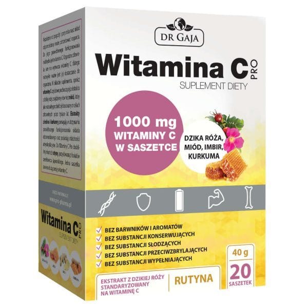 witamina C PRO grafika