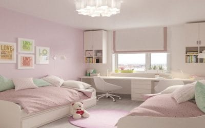 Jak urządzić pokój dla rodzeństwa?