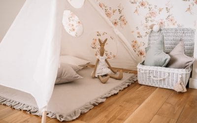 Mata do zabawy dla dzieci