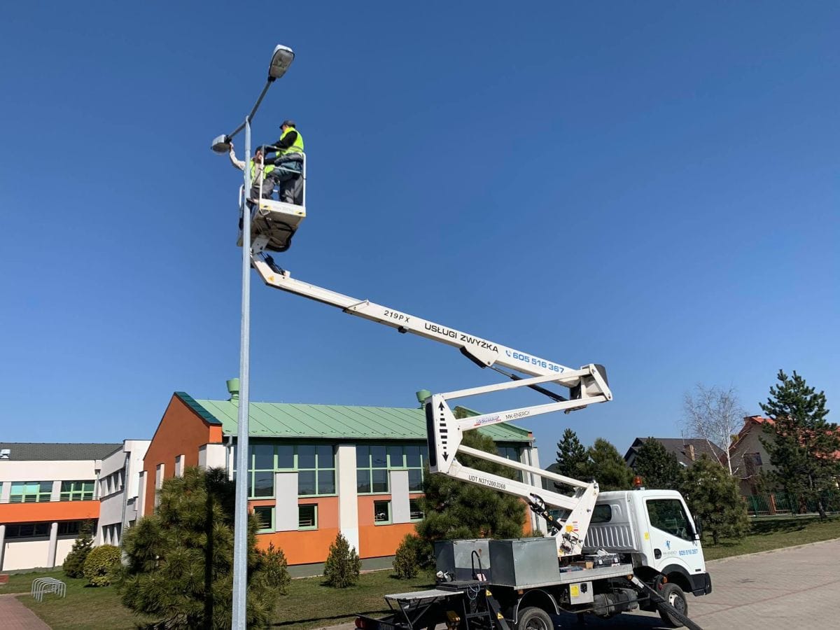 praca na wysokościach