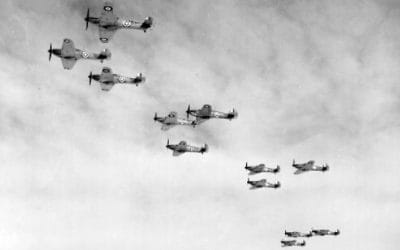 5 ciekawostek o bitwie o Anglii