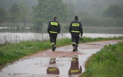 Odzież koszarowa – jakie ubrania powinien nosić strażak poza akcją?
