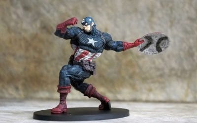 9 ciekawostek o Kapitanie Ameryka