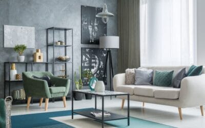 Szary salon – jakie zasłony? 5 praktycznych porad