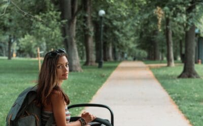 Nowoczesny wózek dziecięcy