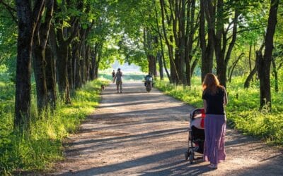 3 zalety wielofunkcyjnych wózków dziecięcych