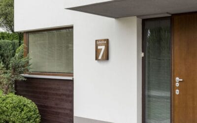 Tablica adresowa LED. Czy podświetlenie numeru domu jest obowiązkowe?