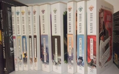 10 ciekawostek o cyklu z Erastem Fandorinem