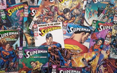 10 ciekawostek o postaci Superman